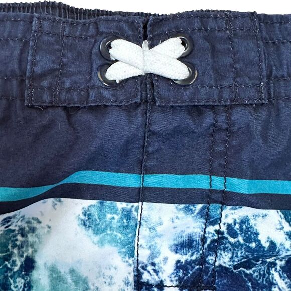 Old Navy Swimsuit Boardshort Trunks Boys Size L (10-12) Set of 2 - Picture 9 of 13